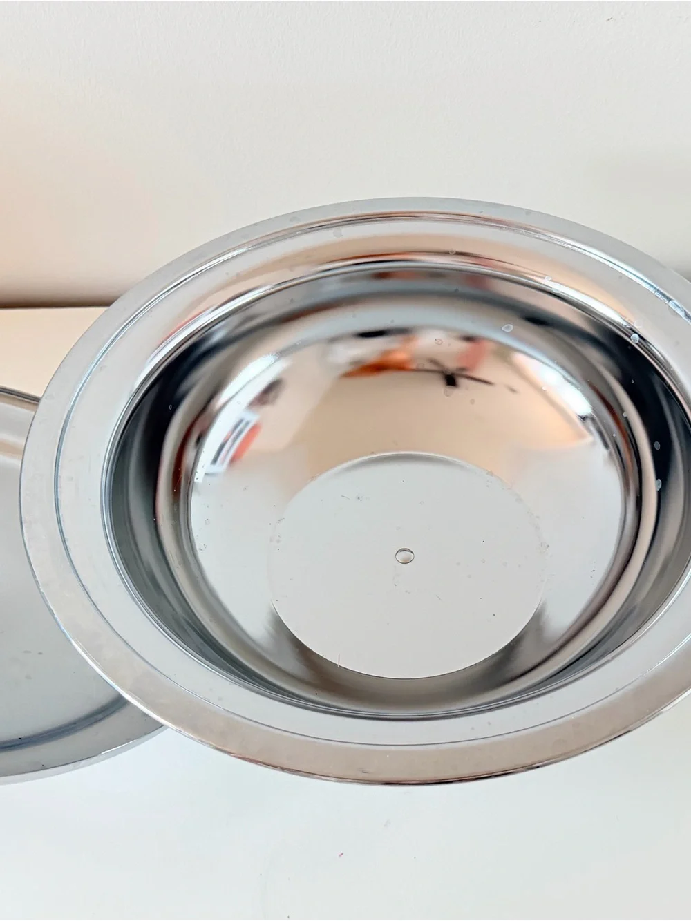 Kromex polished metal